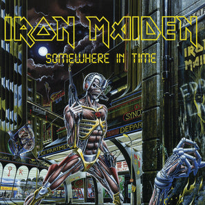 Iron Maiden - Somewhere In Time LP