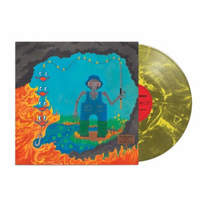 King Gizzard and the Lizard Wizard - Fishing for Fishies LP (Toxic Landfill Colored Vinyl)