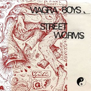 Viagra Boys - Street Worms LP (Cloudy Clear Vinyl)