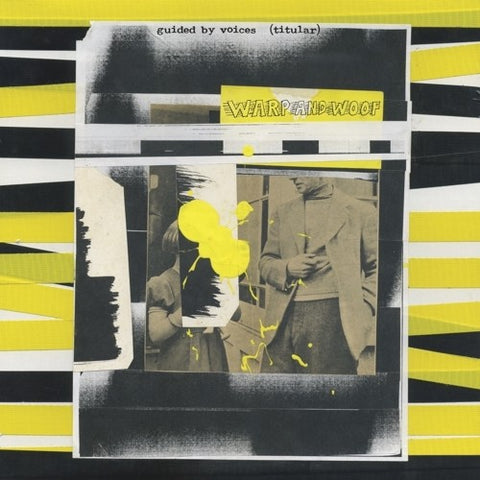 Guided By Voices - Warp and Woof - LP