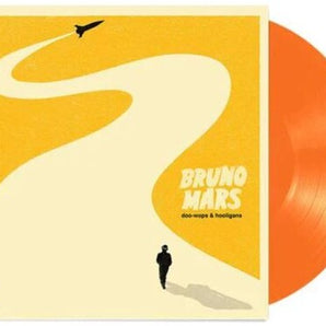 Bruno Mars - Doo-Wops & Hooligans LP (Orange Vinyl)