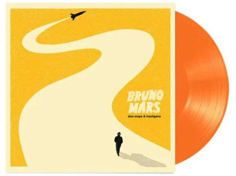 Bruno Mars - Doo-Wops & Hooligans LP (Orange Vinyl)