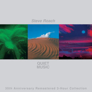 Steve Roach - Quiet Music CD