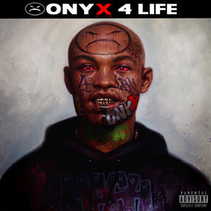 Onyx - Onyx 4 Life LP (Red Vinyl - MARKDOWN)