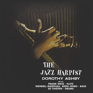 Dorothy Ashby - The Jazz Harpist LP (Clear Vinyl)