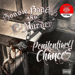 C-Murder & Boosie Badazz - Penitentiary Chances LP (Clear w/Red Splatter vinyl, RSD)