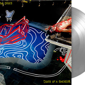 Panic At The Disco - Death Of A Bachelor LP (Silver Vinyl)