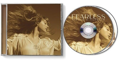 Taylor Swift - Fearless (Taylor's Version) CD