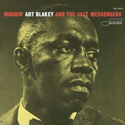Art Blakey And The Jazz Messengers - Moanin' LP (180g Blue Note Classic)