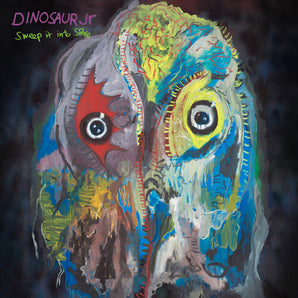 Dinosaur Jr. - Sweep It Into Space (Translucent Purple Ripple Vinyl) LP