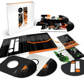 Various - Impulse Records: Music Message and The Moment 4LP Box Set (MARKDOWN)