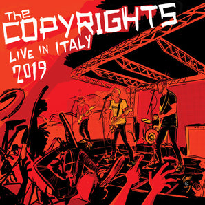 Copyrights - Live in Italy 2019 LP