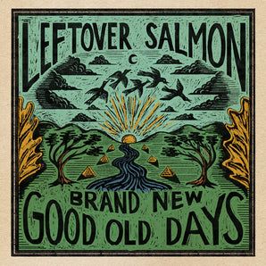 Leftover Salmon - Brand New Good Old Days CD