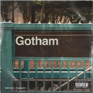 Gotham (Talib Kweli & Diamond D) - (Yellow/Black Puddle Vinyl) Gotham LP