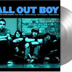 Fall Out Boy - Take This To Your Grave LP (Silver Vinyl)
