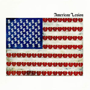 Greg Graffin - American Lesion LP (White Vinyl)