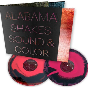 Alabama Shakes - Sound & Color 2LP (Red/Black/Pink Vinyl)