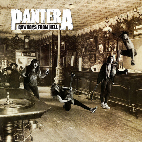 Pantera - Cowboys From Hell LP (Brown Vinyl)