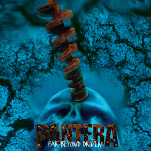 Pantera - Far Beyond Driven LP (White & Blue Marbled Vinyl)
