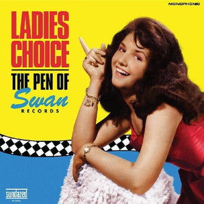 Various Artists - Ladies Choice: The Pen Of Swan Records LP (Blue Vinyl)