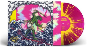 King Gizzard and the Lizard Wizard - Teenage Gizzard LP (Yellow & Magenta Vinyl)