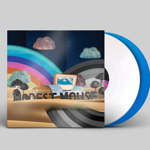 Modest Mouse - The Golden Casket 2LP (White & Sky Blue Vinyl)