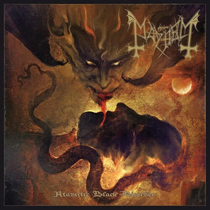 Mayhem - Atavistic Black Disorder / Kommando (Aqua Blue Vinyl) LP