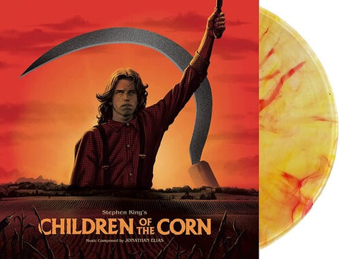 Children Of The Corn (Jonathan Elias) - Soundtrack LP (Red/Orange Swirl Vinyl)