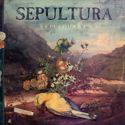 Sepultura - Sepulquarta LP