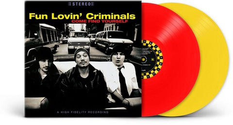 Fun Lovin' Criminals - Come Find Yourself (Yellow/Red Vinyl) 2LP
