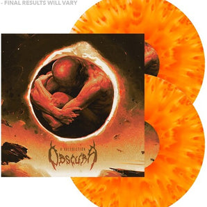 Obscura - A Valediction (Yellow/Orange Cloudy Vinyl) 2LP