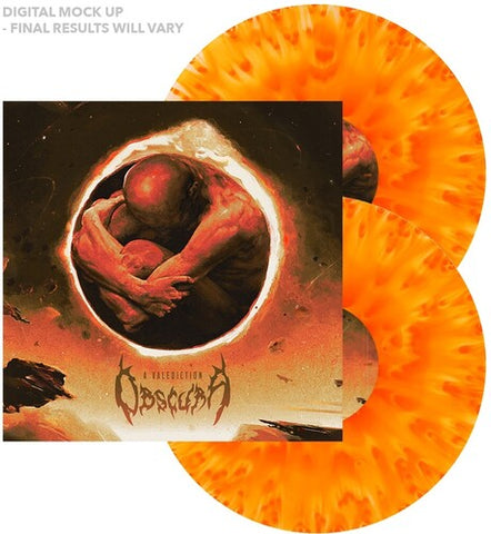 Obscura - A Valediction (Yellow/Orange Cloudy Vinyl) 2LP