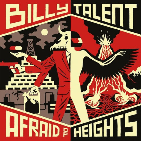 Billy Talent - Afraid Of Heights 2LP (180g MOV)