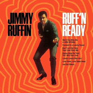 Jimmy Ruffin - Ruff 'n' Ready LP