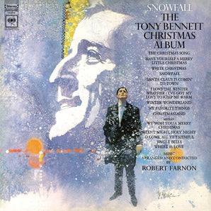 Tony Bennett - Snowfall: The Tony Bennett Christmas Album LP