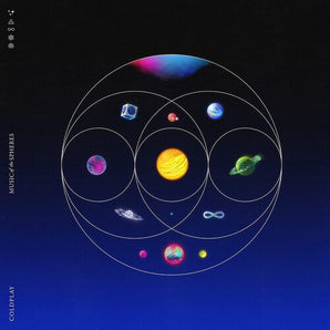 Coldplay - Music Of Spheres CD