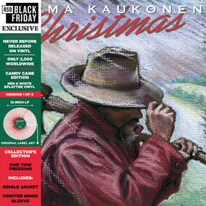 Jorma Kaukonen - Christmas LP (Red & White Vinyl)