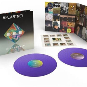 Paul McCartney - III Imagined 2LP (Violet Vinyl)