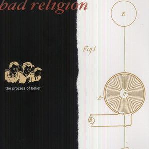 Bad Religion - The Process Of Belief LP