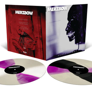 Merzbow - Venereology 2LP (Milky Clear w/Color Twist Vinyl)