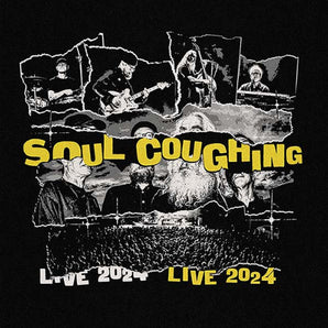 Soul Coughing - Live 2024 LP (Yellow Vinyl)