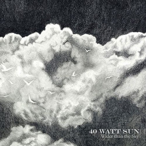 40 Watt Sun - Wider Than The Sky (Crystal Vinyl) 2LP