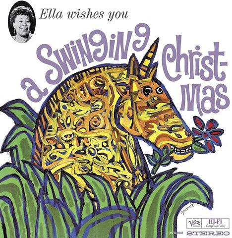 Ella Fitzgerald - A Swinging Christmas LP