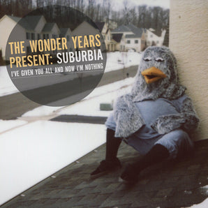 Wonder Years - Suburbia I've Given You All and Now I'm Nothing LP (Transparent Blue Vinyl)