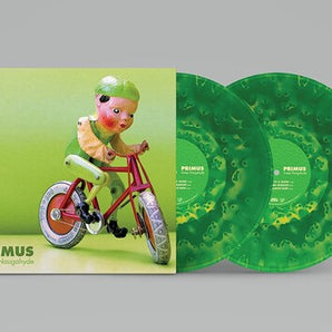 Primus - Green Naugahyde 2LP (Ghostly Green Vinyl)