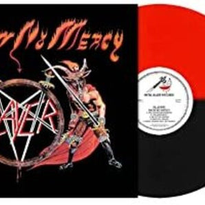 Slayer - Show No Mercy LP (Red and Black split vinyl)