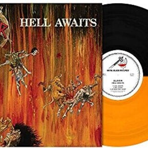 Slayer - Hell Awaits LP (Orange / Black Split Vinyl)