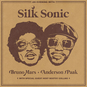 Silk Sonic (Bruno Mars & Anderson Paak) - An Evening With Silk Sonic CD