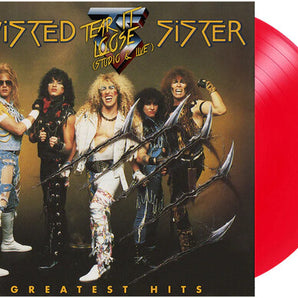 Twisted Sister - Greatest Hits LP (Red Vinyl)
