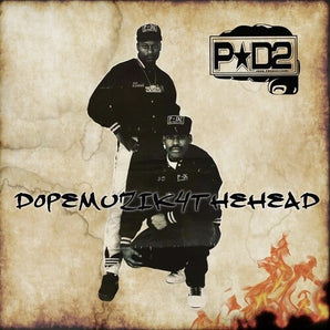 P-D2 - Dopemuzik4thehead LP (MARKDOWN)